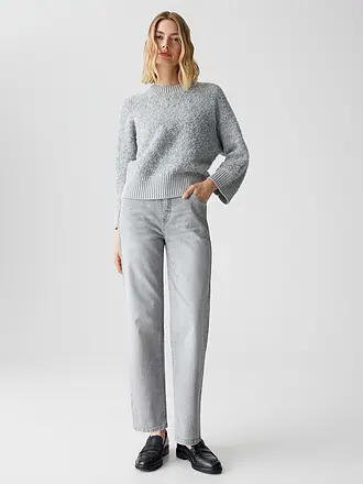 OPUS | Pullover PENNAN | hellgrau